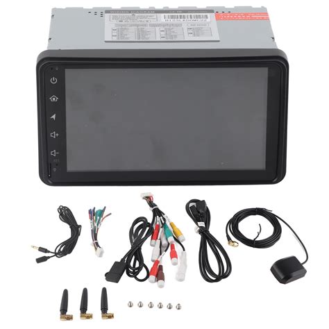 Car Stereo Android 11 0 GPS Navigation 4GB RAM 64GB ROM Bluetooth For