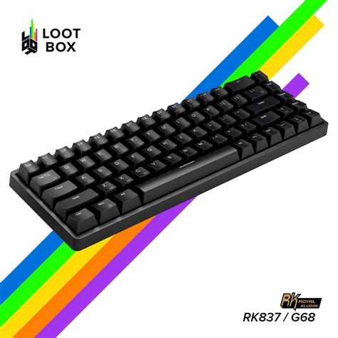 Rk Royal Kludge Rk G Tri Mode Rgb Hot Swap Mechanical