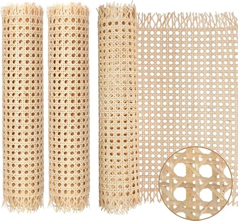 Flexible Rattan Webbing Roll Vintage Furniture Best Choice Decor