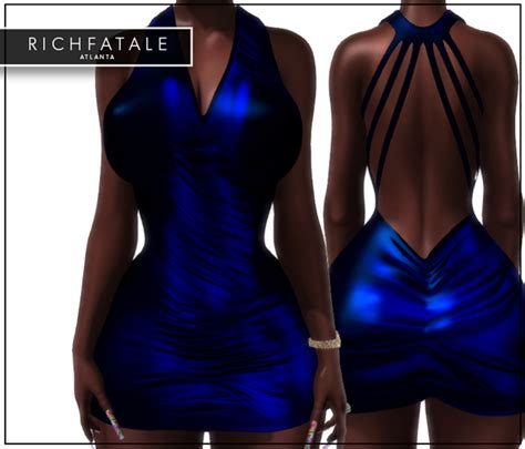 Second Life Marketplace Rich Fatale Denise Bodycon Slauson