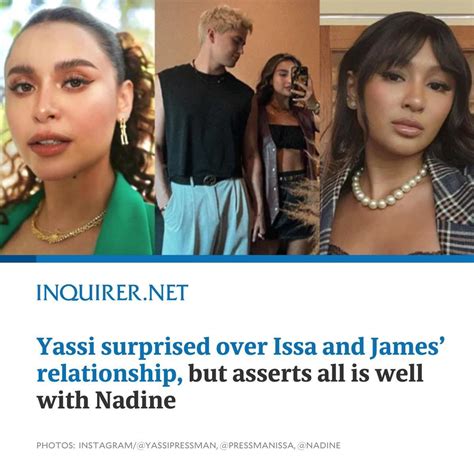 Inquirer On Twitter Ok Po Kami Yassi Pressman Confessed She Was