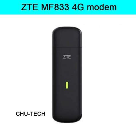 150 Mbps Sbloccato Zte Mf833 4g Lte Cat4 Usb Modem Qualcomm Chip