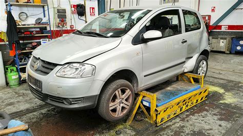 Piezas De Desguace Del Volkswagen Polo Fox Desguace La Mina