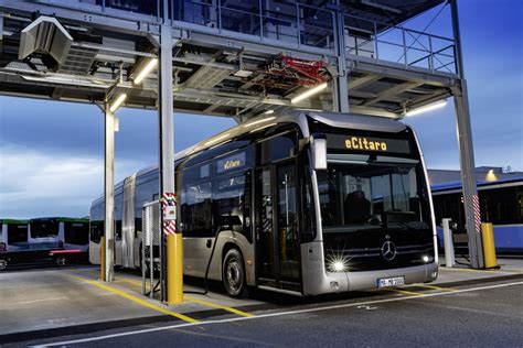 Mercedes Announces Articulated Electric Bus Bus And Coach Buyer