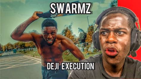 Swarmz Execution Deji Diss Track Reaction Remedy Reacts Youtube