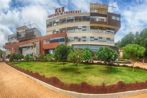 KLE Institute of Technology (KLEIT), Hubli - courses, fee, cut off ...