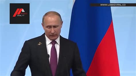 Vladimir Putin destroza la rídicula idea del feminismo moderno YouTube