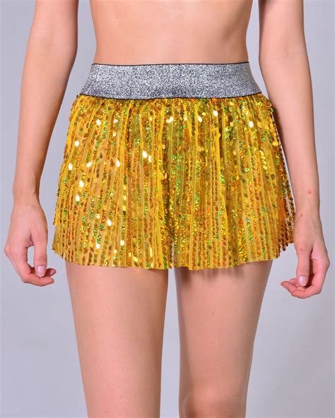 Mini Sequin Skirt Palace The Lumi Shop