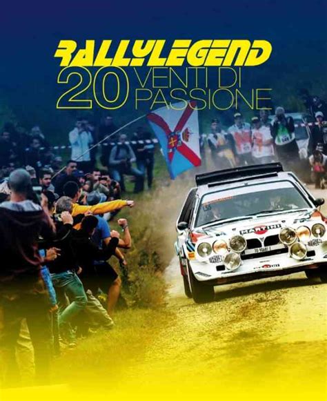 Tante Novit Nel Percorso Di Rallylegend Rallylegend Diventa Un