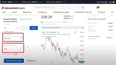 Cómo comprar acciones en Interactive Brokers