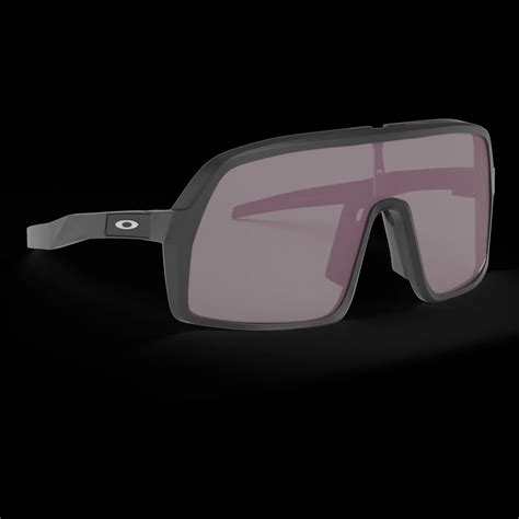 Oakley Kato Sutro S Prizm Road Black Lenses Black Sunglass 3d Model