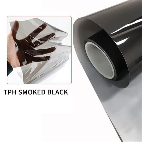 Wholesale Tph Headlight Tint Film Car Lamp Protection Film With Free