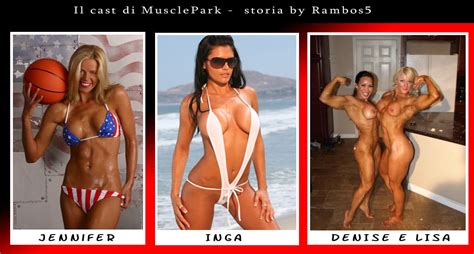 Il Casting Di MusclePark Le Attrici Protagonisti Di Muscle Flickr