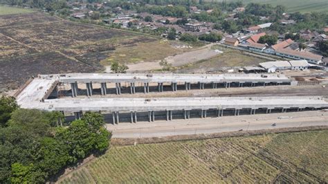 Begini Penampakan Flyover Jpl Tarik Yang Ditarget Rampung Akhir