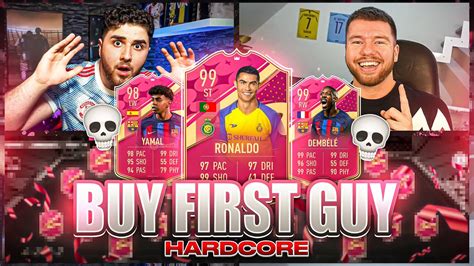 Omg Rip Hardcore Buy First Guy Sbb Vs Proownez Fifa Youtube