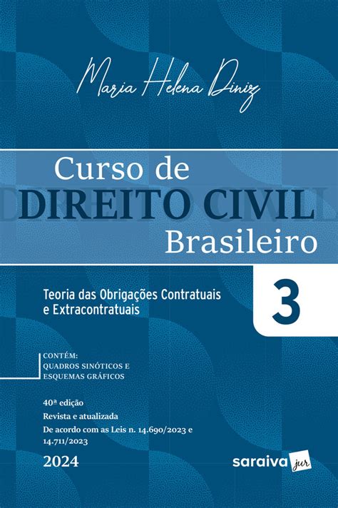 Curso De Direito Civil Brasileiro Teoria Das 9788553622597 Livraria