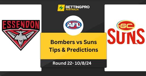 Gold Coast Vs Essendon Tips AFL 2024 Preview Predictions Odds