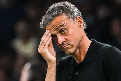 Psg La Sortie M Prisante De Luis Enrique Fait Jaser Football