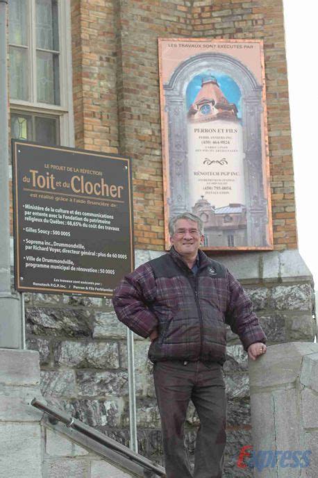 Le Nouveau Toit De Léglise Saint Frédéric Devrait Durer 125 Ans L