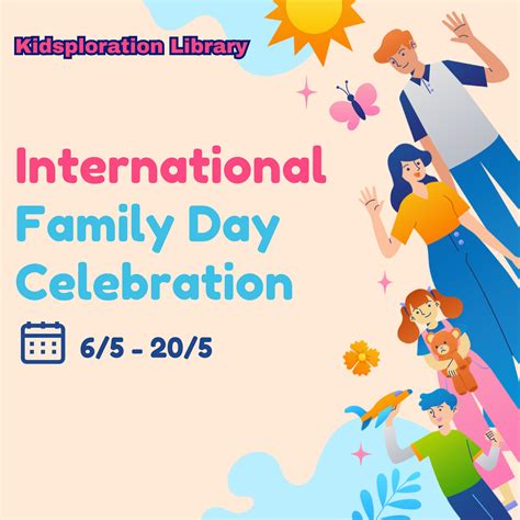 International Family Day Celebration - The Library of Yew Chung College