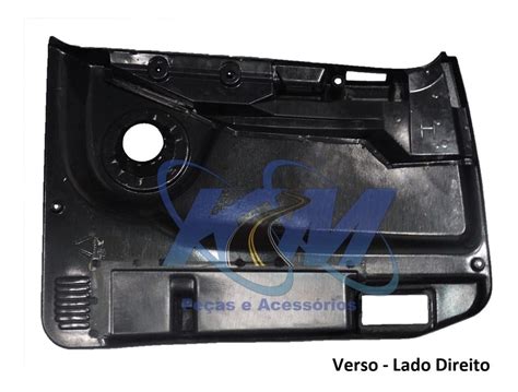 Par Forro De Porta Bolsa Caminh O Volvo Fh Nh A Preto