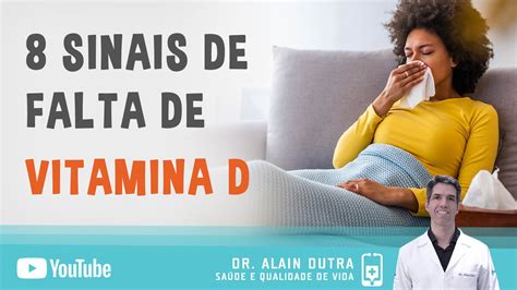 Errata V Deo Sobre Sinais De Falta De Vitamina D Artigos Sobre