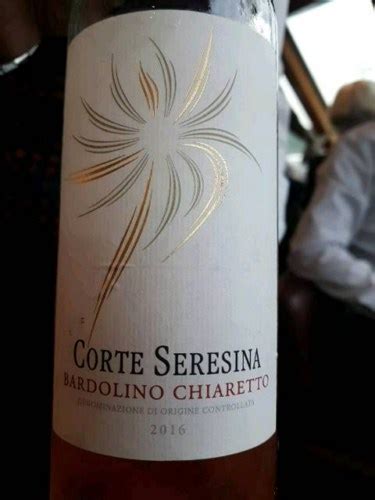 Corte Seresina Bardolino Chiaretto Vivino