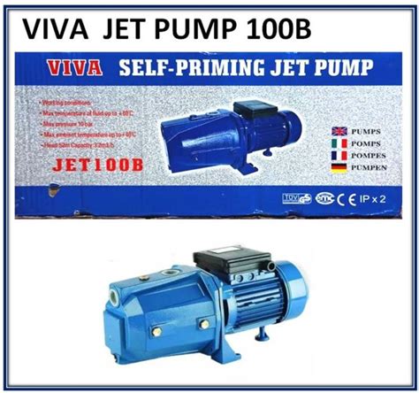 VIVA 1HP SELF PRIMING JETMATIC PUMP JET100 Lazada PH