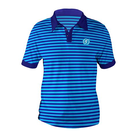 High Performance Polo Shirts Polo Shirt Silver Sea Sport