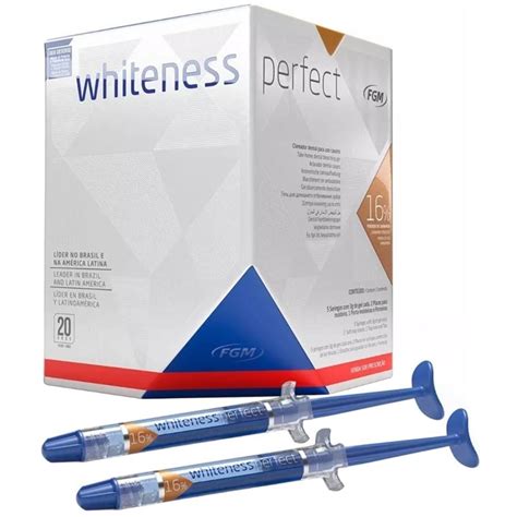 Clareador Dental Whiteness Perfect Fgm Bonati Company