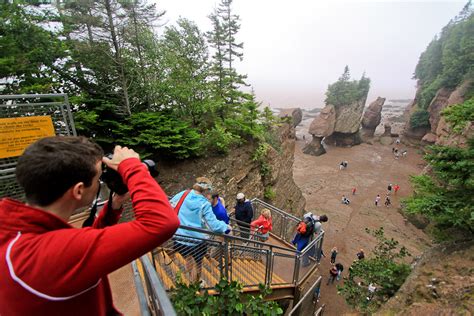 Hopewell Rocks Hopewell Rocks Provincial Park Hopewell C Flickr