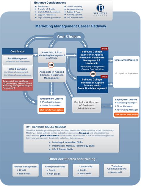 Marketing Management Career Pathways