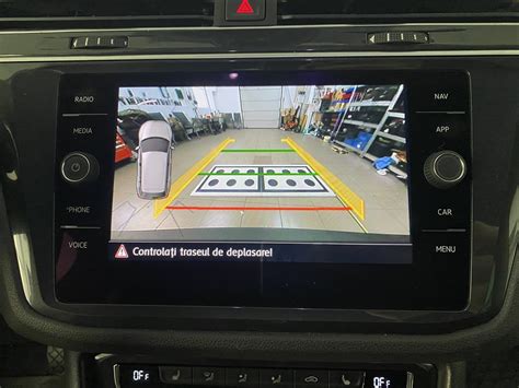 VW Tiguan 2 AD1 2019 Instalare Camera Spate Marsarier Highline Originala