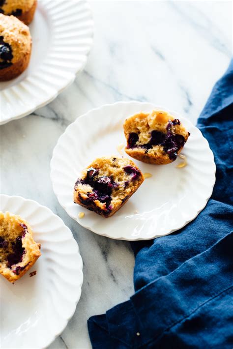 Healthy Blueberry Muffins Recipe Cookie And Kate