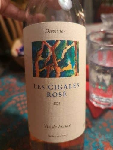 Duvivier Les Cigales Rosé Vivino US