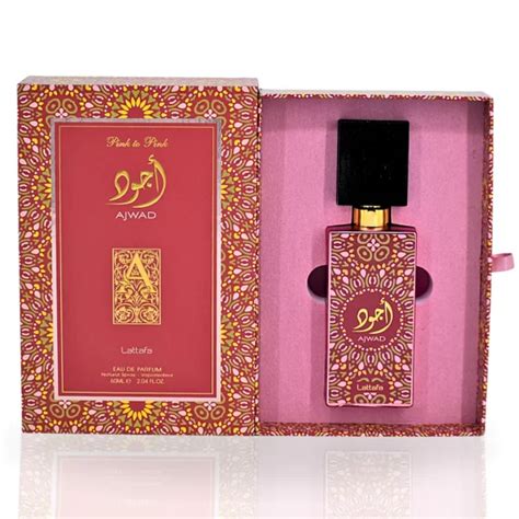 Lattafa Ajwad Pink To Pink 100ml Eau De Parfum Eanda Distribution