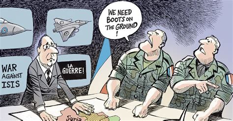 Opinion Cartoon Chappatte On The War Against Isis The New York Times