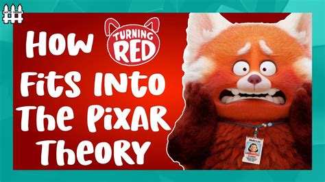 How Turning Red Fits Into The Pixar Theory Youtube