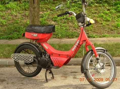 Suzuki Fa50 Shuttle Moped Photos — Moped Army