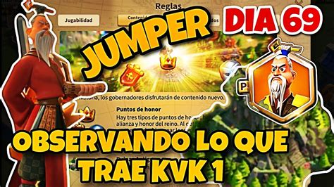 Jumper Serie Dia Kvk Pronto Y Vemos Que Trae Reino Rise