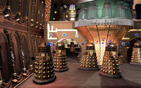 Dalek Ship Interior by Redders0808 on DeviantArt