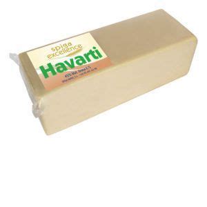 Havarti Barra SPIGA Distribuidores Y Fabricantes De Queso Spiga Impex