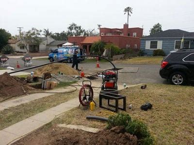 Trenchless Sewer Replacement San Diego, No Dig Alternative