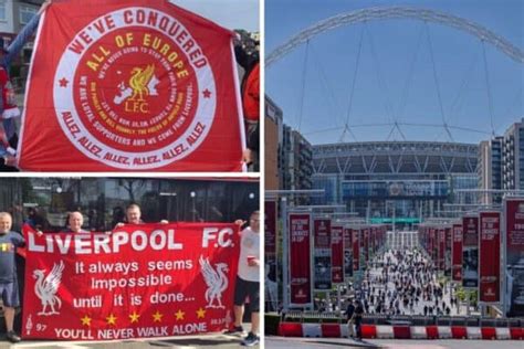 Anfield South Beckons As Liverpool Fans Descend On Wembley Liverpool