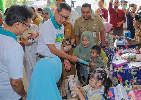 Gerakan Anak Sehat Cegah Stunting Sejak Dini Koran Jakarta