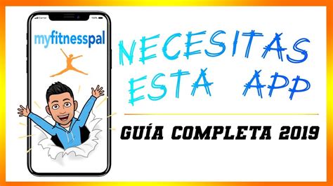 Myfitnesspal GuÍa Completa 📲 Ejemplo PrÁctico En My Fitness Pal Youtube