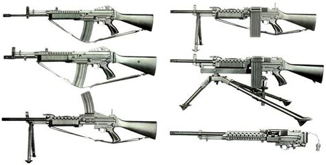 Image Stoner 63 Lmg And Ar Gun Wiki Fandom Powered By Wikia