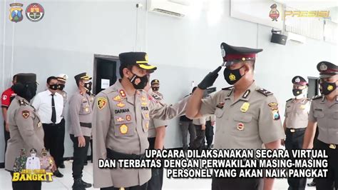 Hut Ke Bhayangkara Bintara Polres Tuban Naik Pangkat Youtube