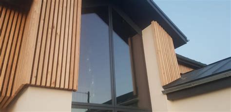 Vertical Open Joint Batten Cladding General Joinery BuildHub Org Uk