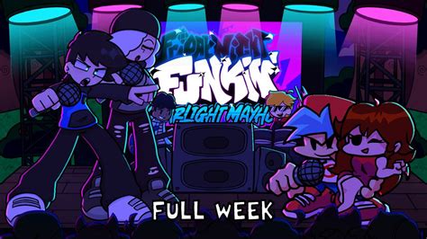 Friday Night Funkin Starlight Mayhem Vs Cj Mod Cutscenes Hard